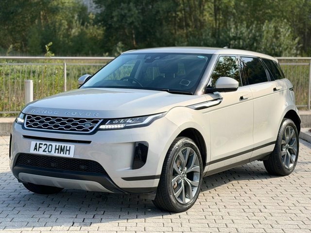 Land Rover Range Rover Evoque P200 Mhev S Suv AF20HMH Silver #4
