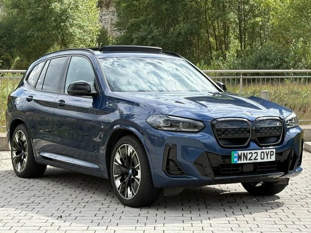 BMW iX3 M Sport Pro Suv Blue