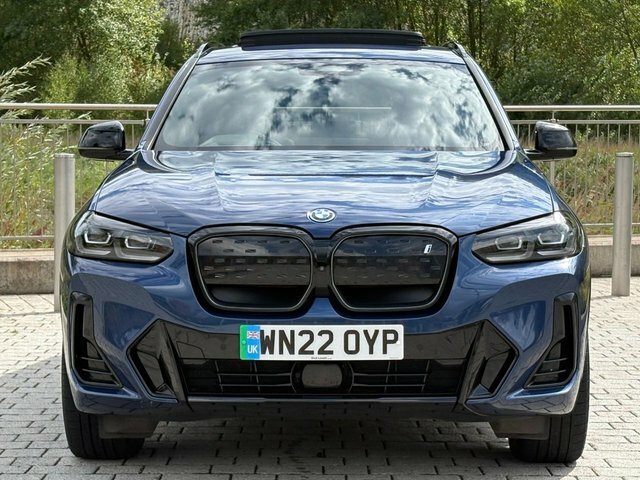 BMW iX3 M Sport Pro Suv Blue #4