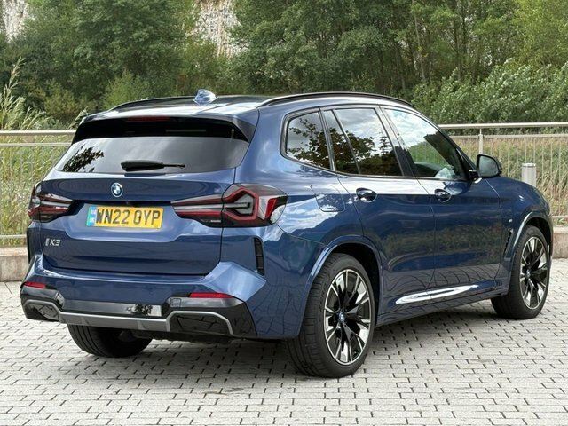 BMW iX3 M Sport Pro Suv Blue #6