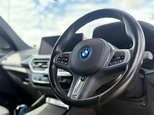 BMW iX3 M Sport Pro Suv Blue #2