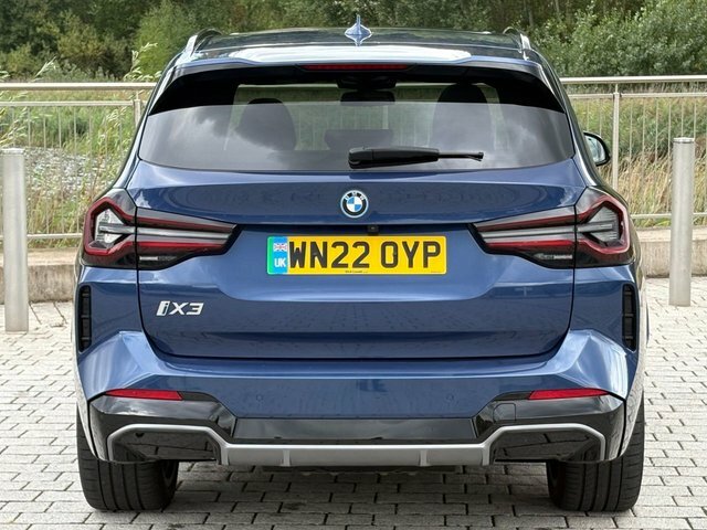 BMW iX3 M Sport Pro Suv Blue #5