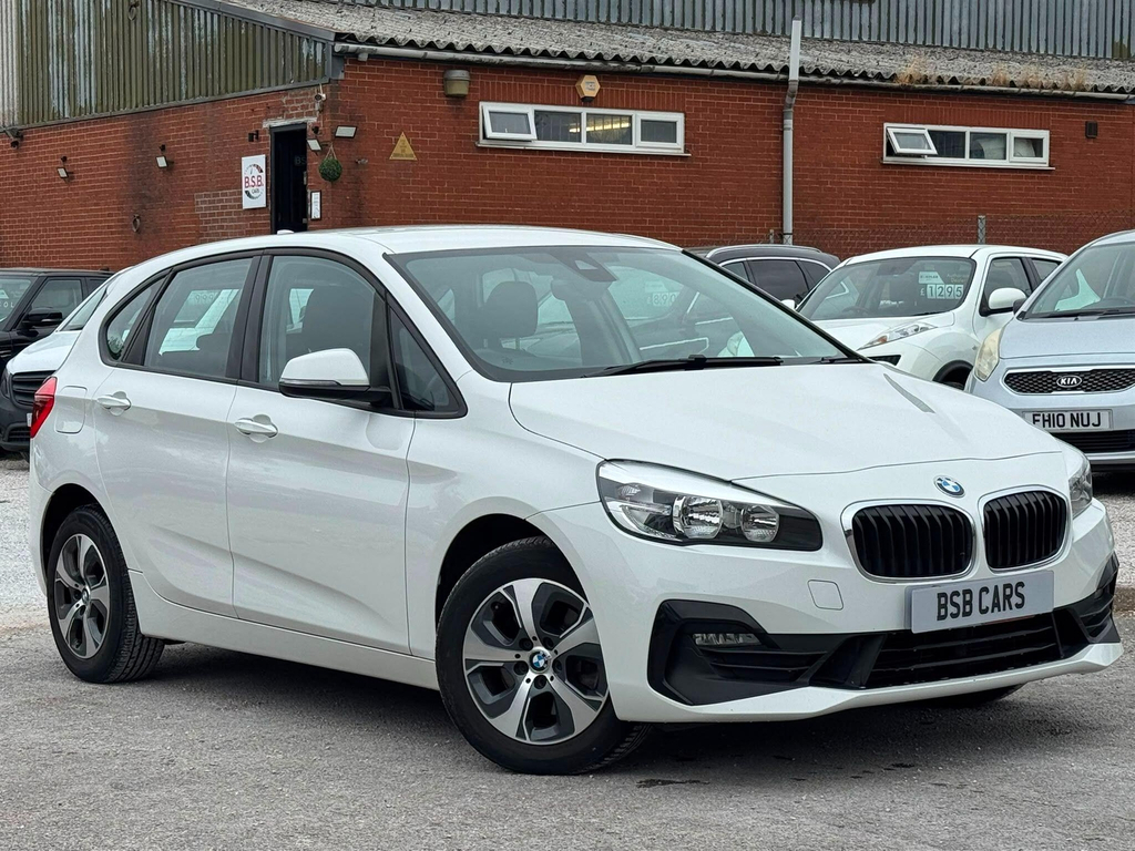 BMW 2 Series 2.0 Se Euro 6 Ss White