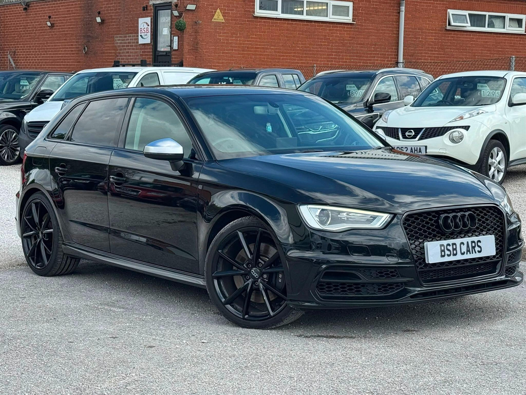 Audi S3 2.0 Tfsi Sportback S Tronic Quattro Euro 6 Ss 5 Black