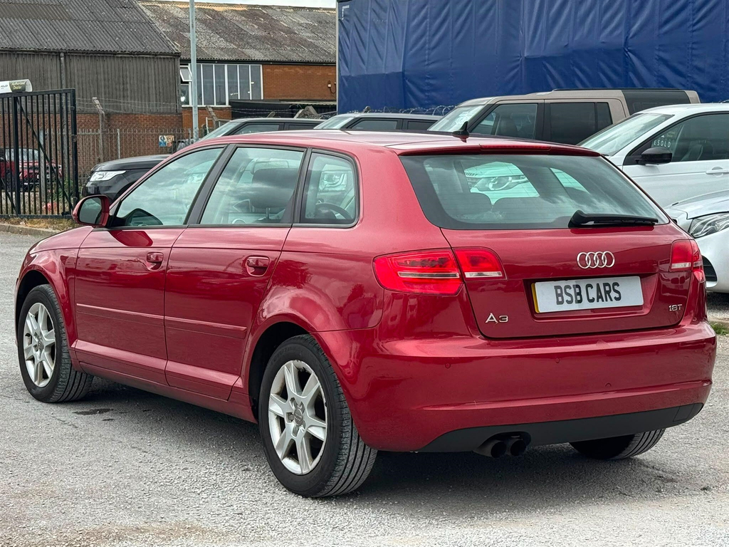 Audi A3 1.8 Tfsi Se Sportback Euro 5 #4