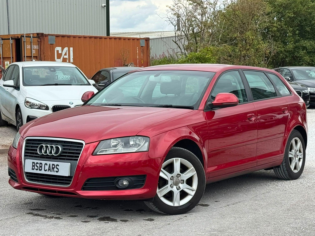 Audi A3 1.8 Tfsi Se Sportback Euro 5 #3