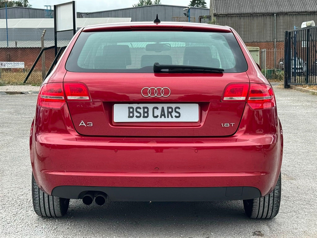 Audi A3 1.8 Tfsi Se Sportback Euro 5 #6