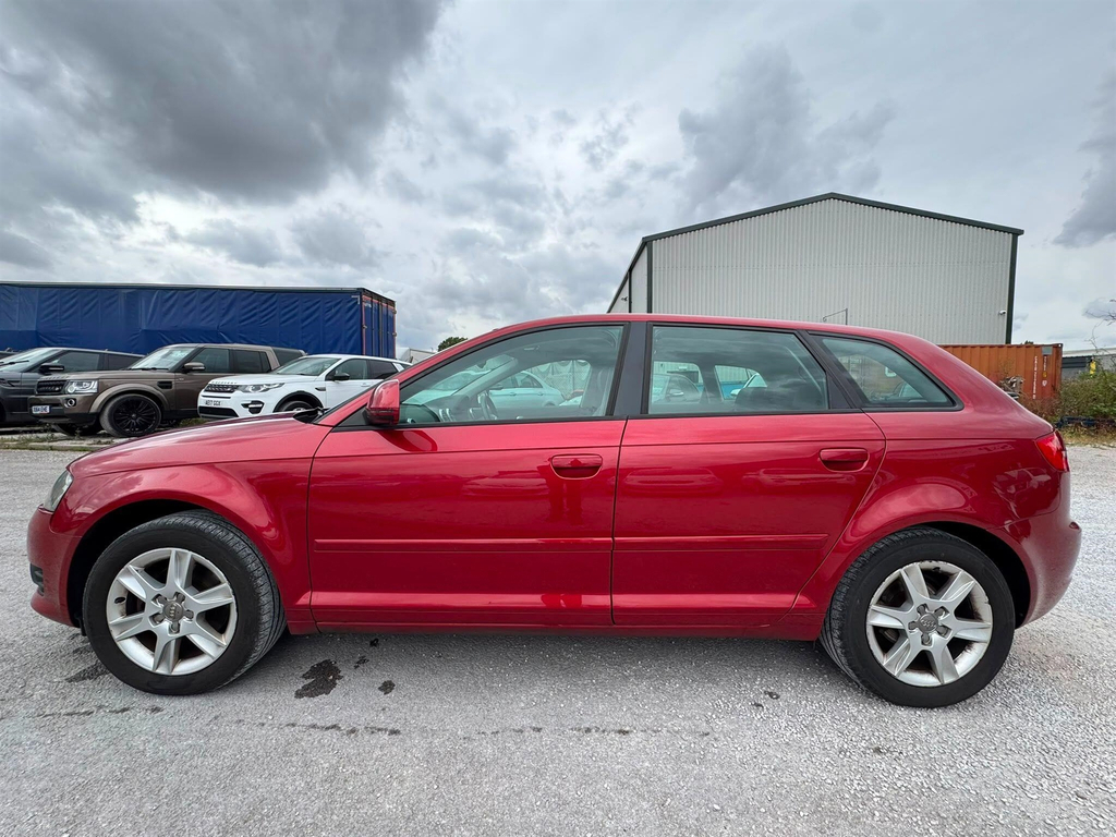 Audi A3 1.8 Tfsi Se Sportback Euro 5 #5