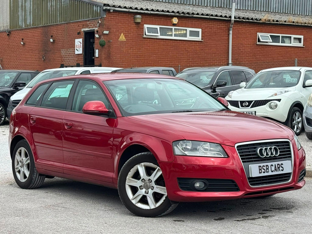 Audi A3 1.8 Tfsi Se Sportback Euro 5