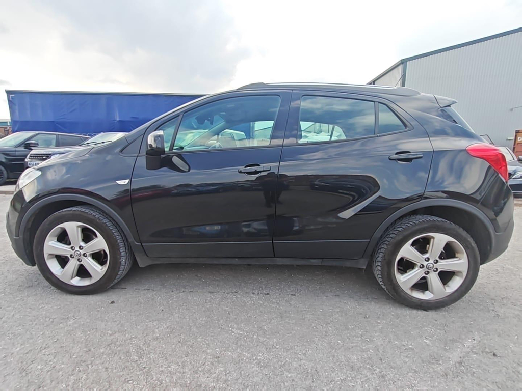 Vauxhall Mokka Suv MA64FXW Black #5