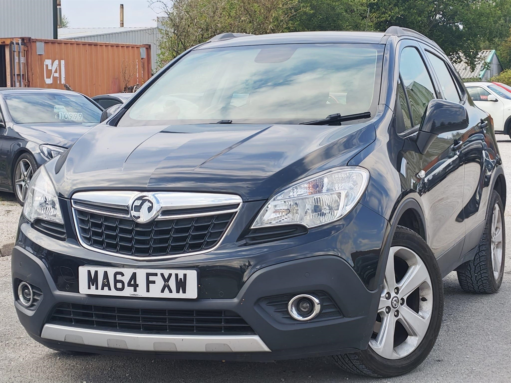 Vauxhall Mokka Suv MA64FXW Black #3