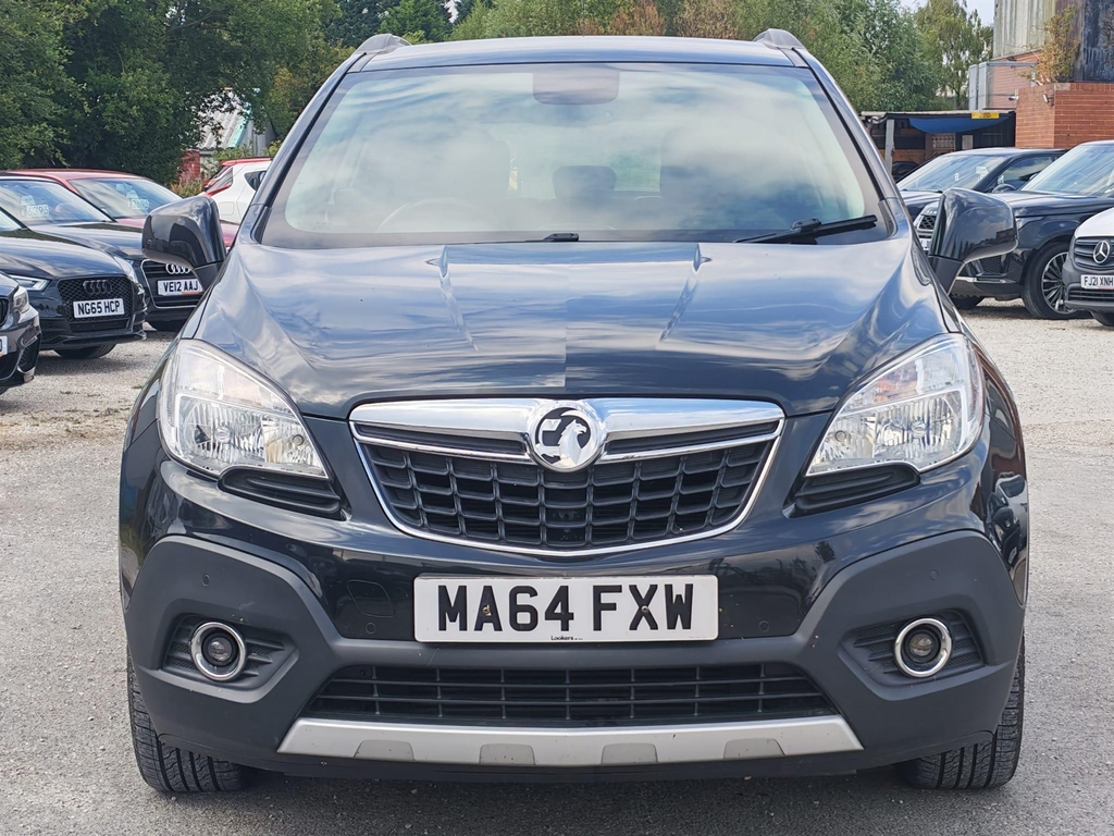 Vauxhall Mokka Suv MA64FXW Black #2