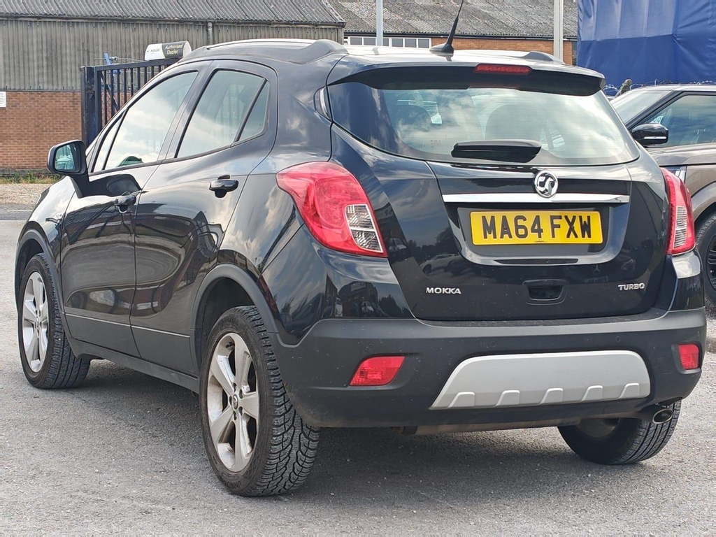 Vauxhall Mokka Suv MA64FXW Black #4