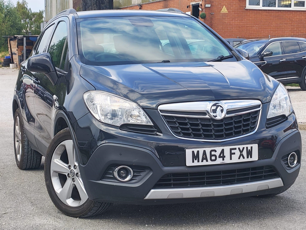 Vauxhall Mokka Suv MA64FXW Black
