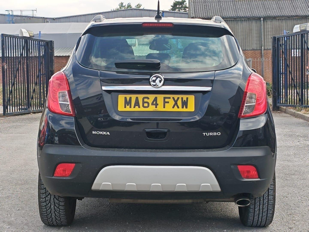 Vauxhall Mokka Suv MA64FXW Black #6