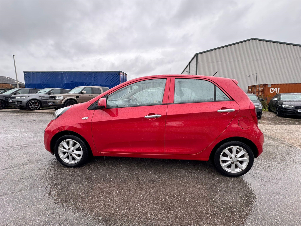 Kia Picanto Hatchback FD14YAF Red #5