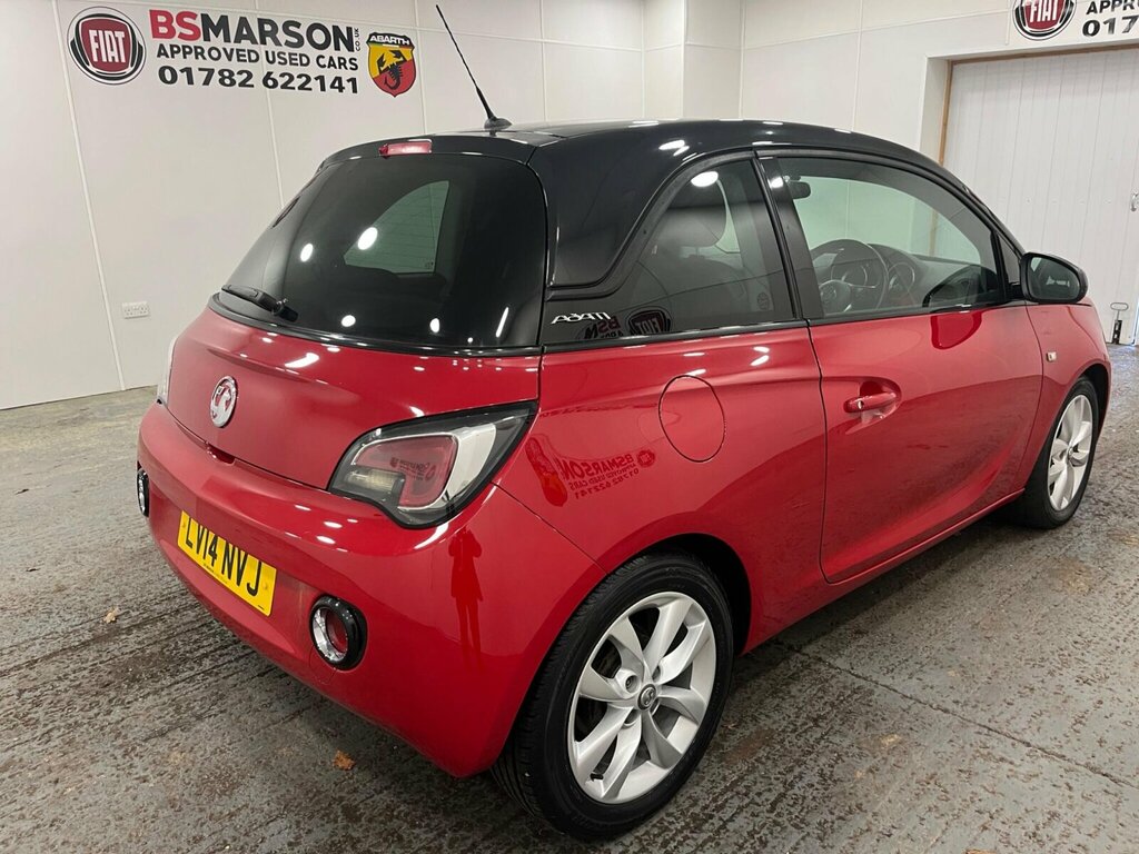 Vauxhall Adam Hatchback Red #10