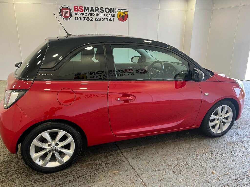 Vauxhall Adam Hatchback Red #9