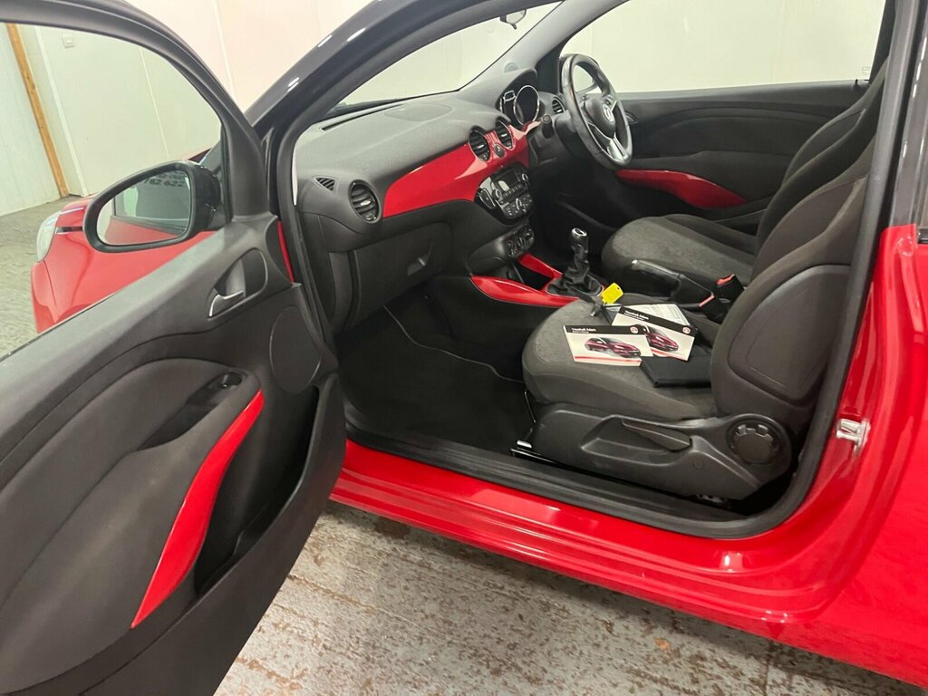 Vauxhall Adam Hatchback Red #27