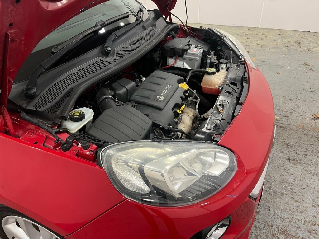 Vauxhall Adam Hatchback Red #18