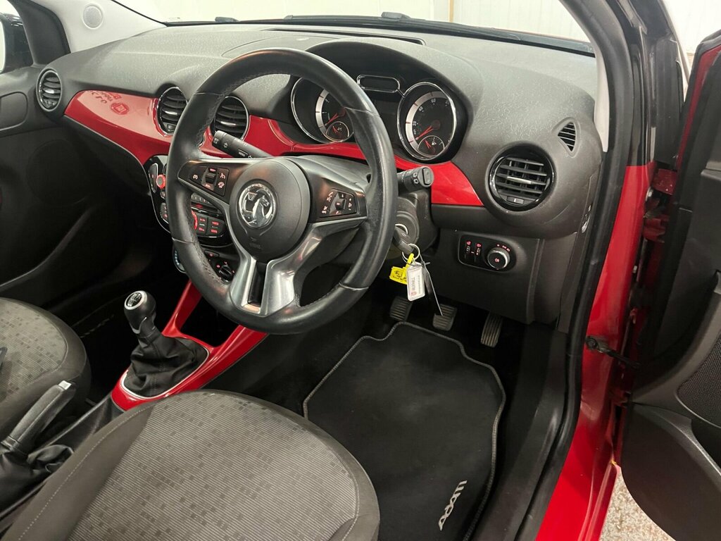 Vauxhall Adam Hatchback Red #11