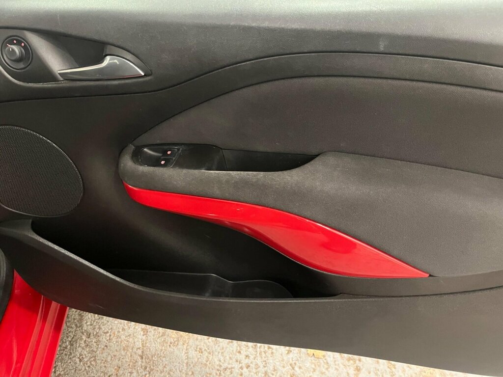 Vauxhall Adam Hatchback Red #17
