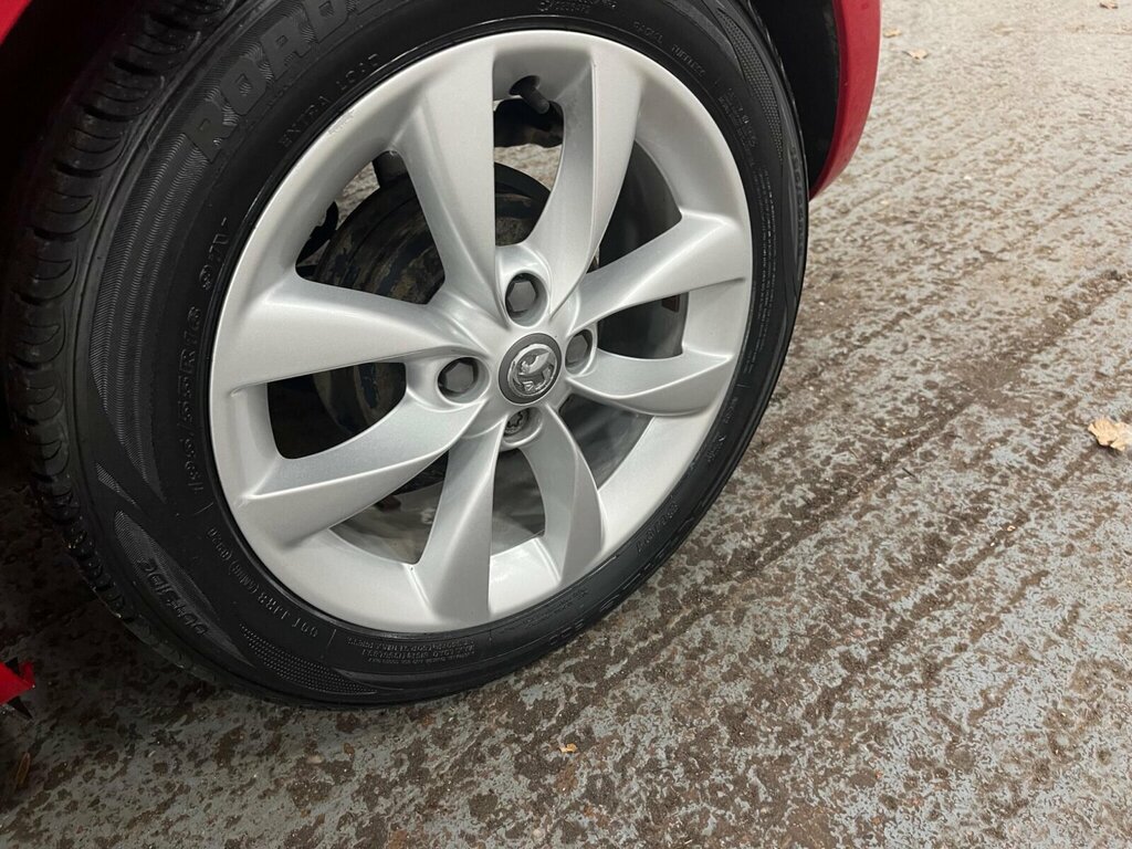 Vauxhall Adam Hatchback Red #19