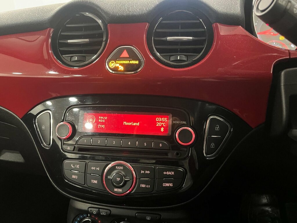 Vauxhall Adam Hatchback Red #23