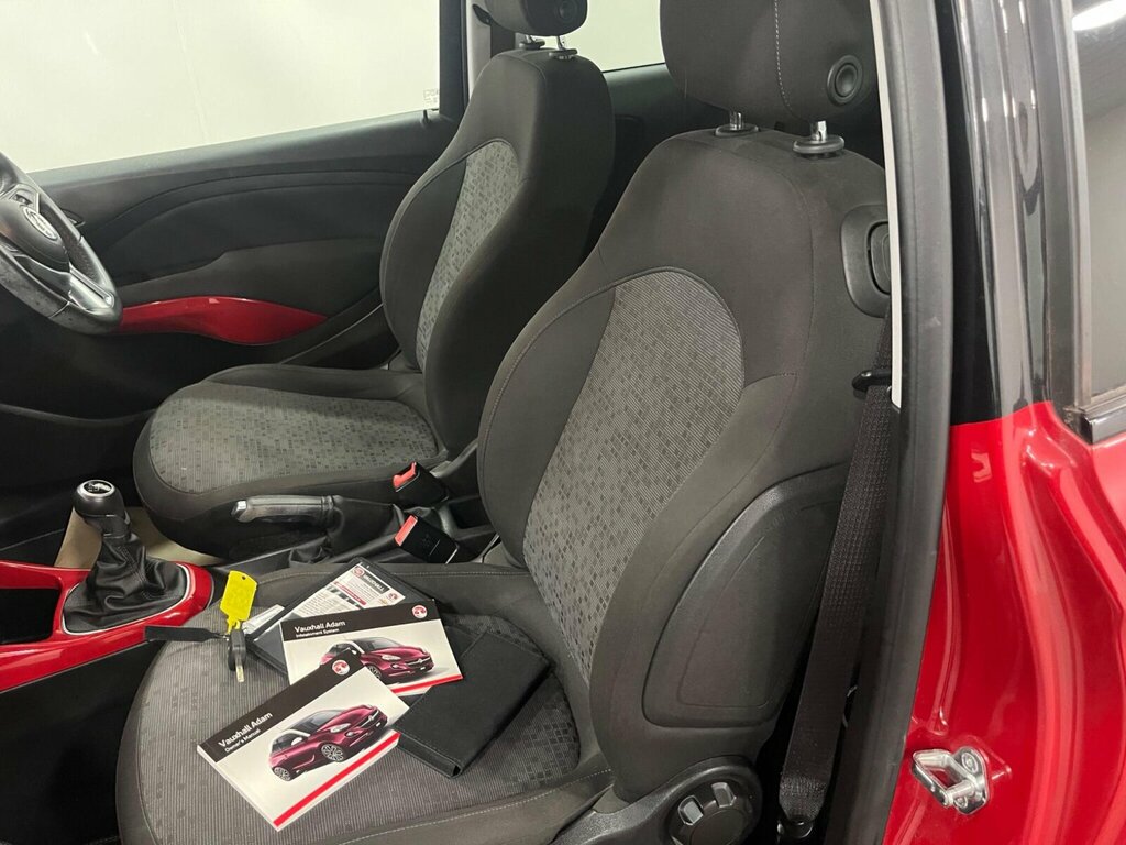 Vauxhall Adam Hatchback Red #26