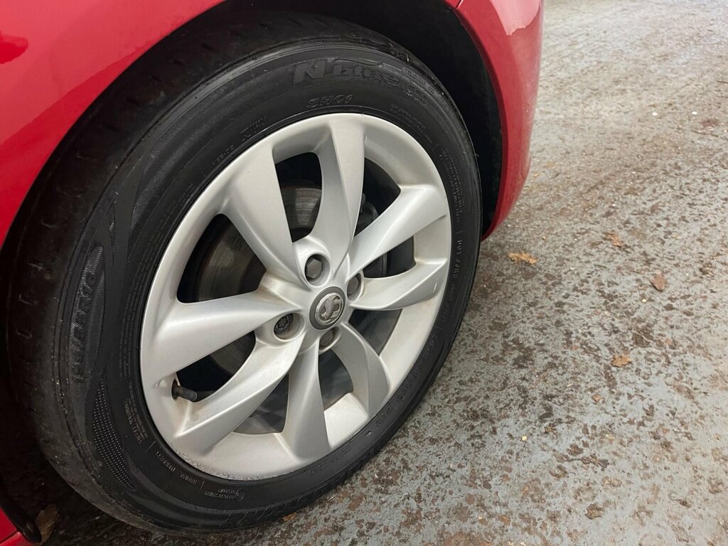 Vauxhall Adam Hatchback Red #21