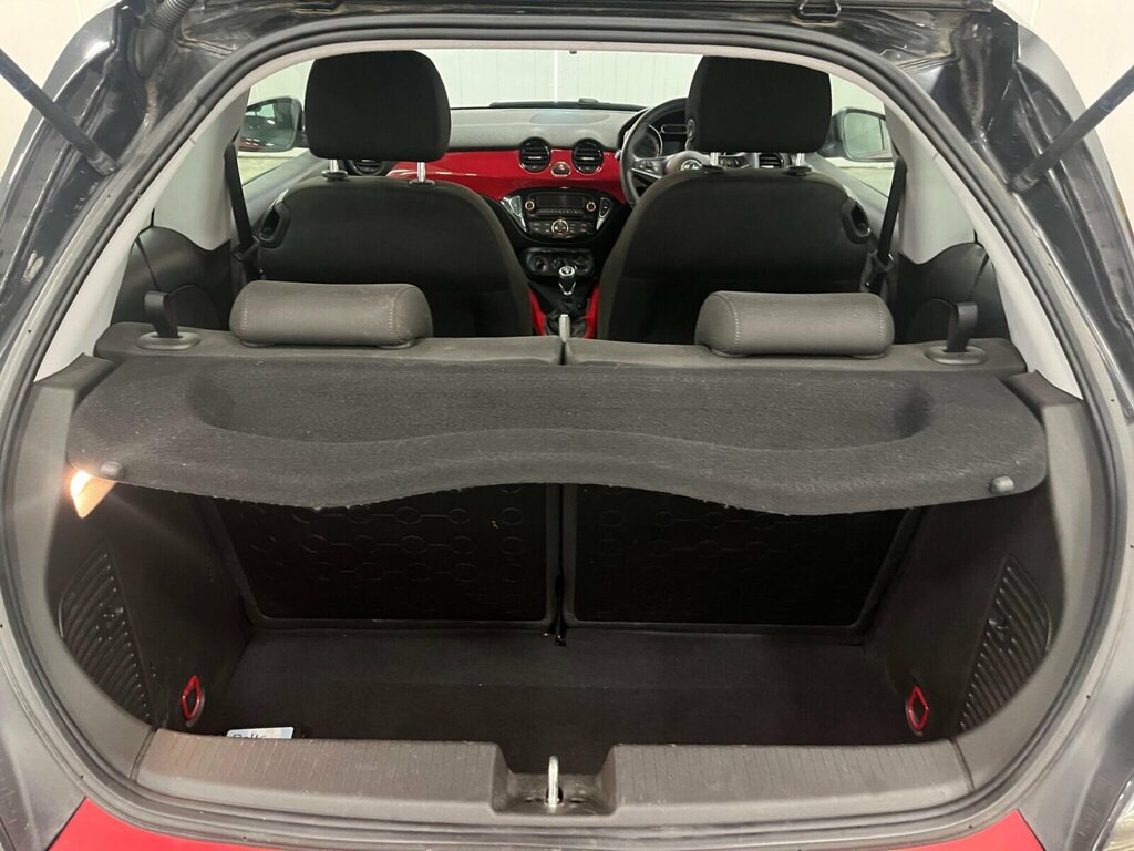 Vauxhall Adam Hatchback Red #24