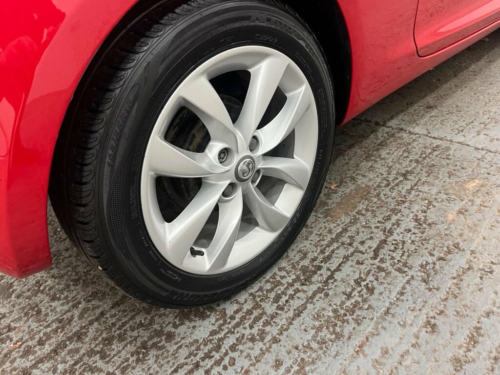 Vauxhall Adam Hatchback Red #22