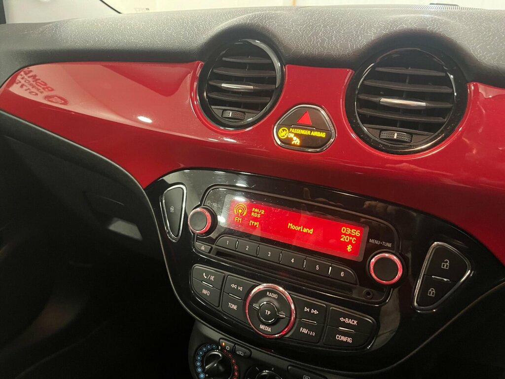 Vauxhall Adam Hatchback Red #30