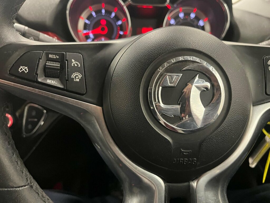Vauxhall Adam Hatchback Red #16