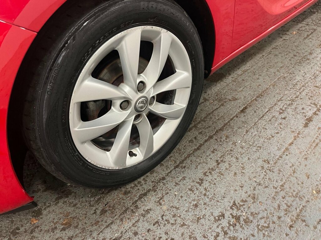 Vauxhall Adam Hatchback Red #20