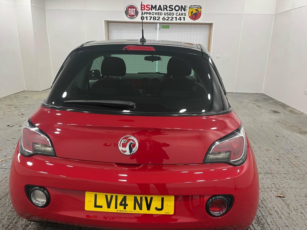 Vauxhall Adam Hatchback Red #8
