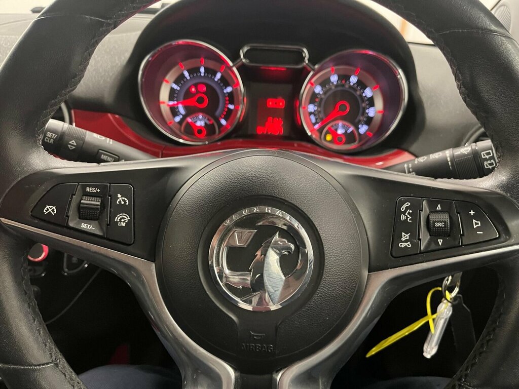 Vauxhall Adam Hatchback Red #25