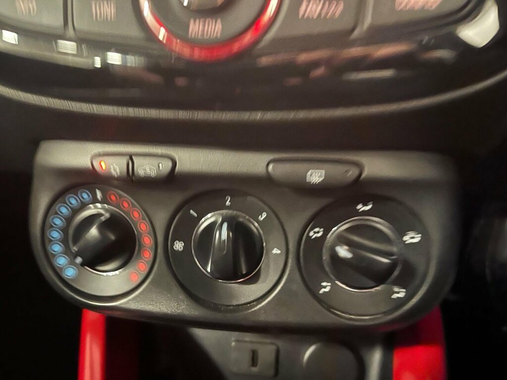 Vauxhall Adam Hatchback Red #15