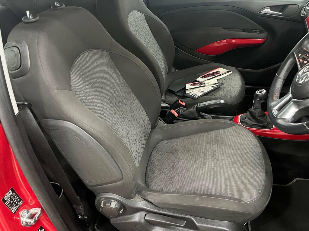 Vauxhall Adam Hatchback Red #13