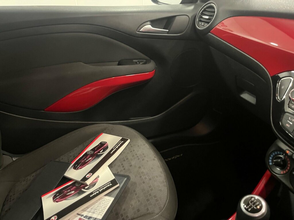 Vauxhall Adam Hatchback Red #32