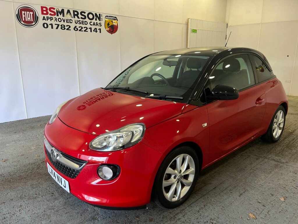 Vauxhall Adam Hatchback Red #7