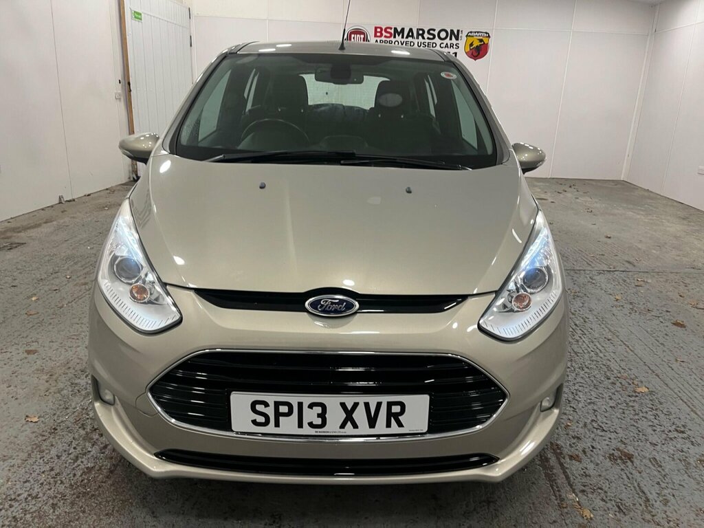 Ford B-Max 1.6 Titanium Powershift Euro 5 #2