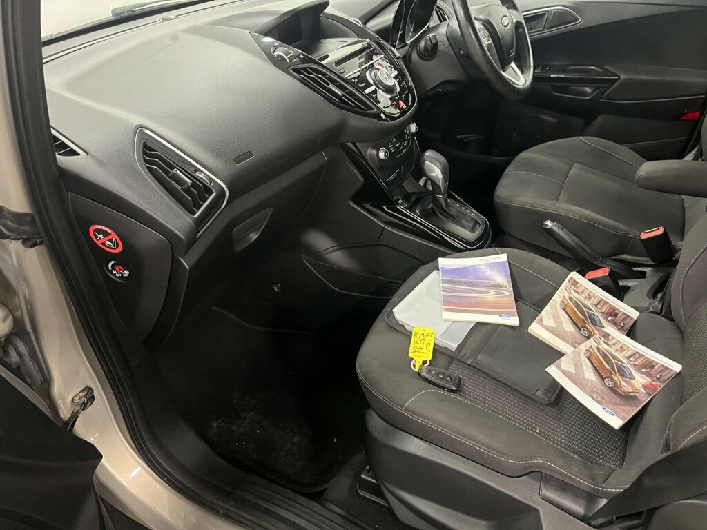 Ford B-Max Mpv Gold #40