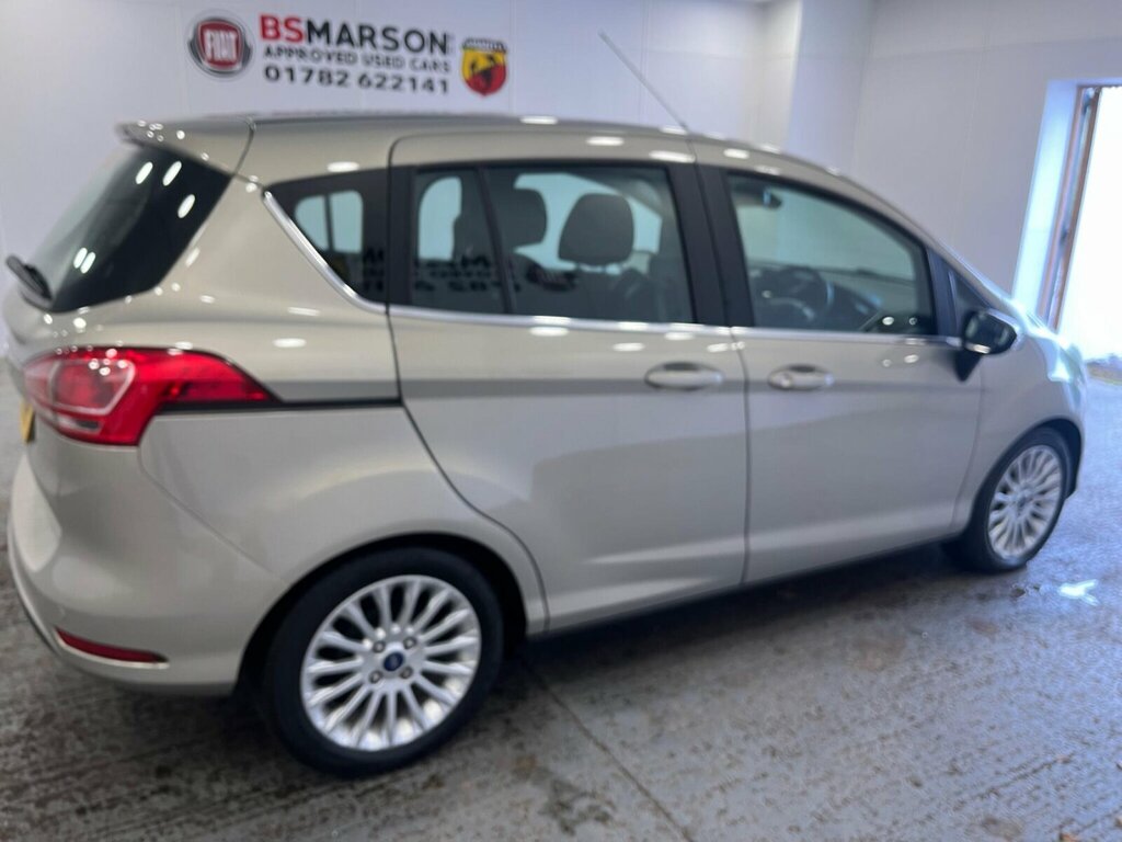 Ford B-Max Mpv Gold #41