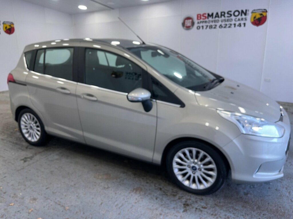 Ford B-Max Mpv Gold #8