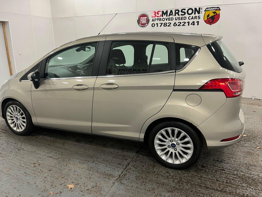 Ford B-Max Mpv Gold #7