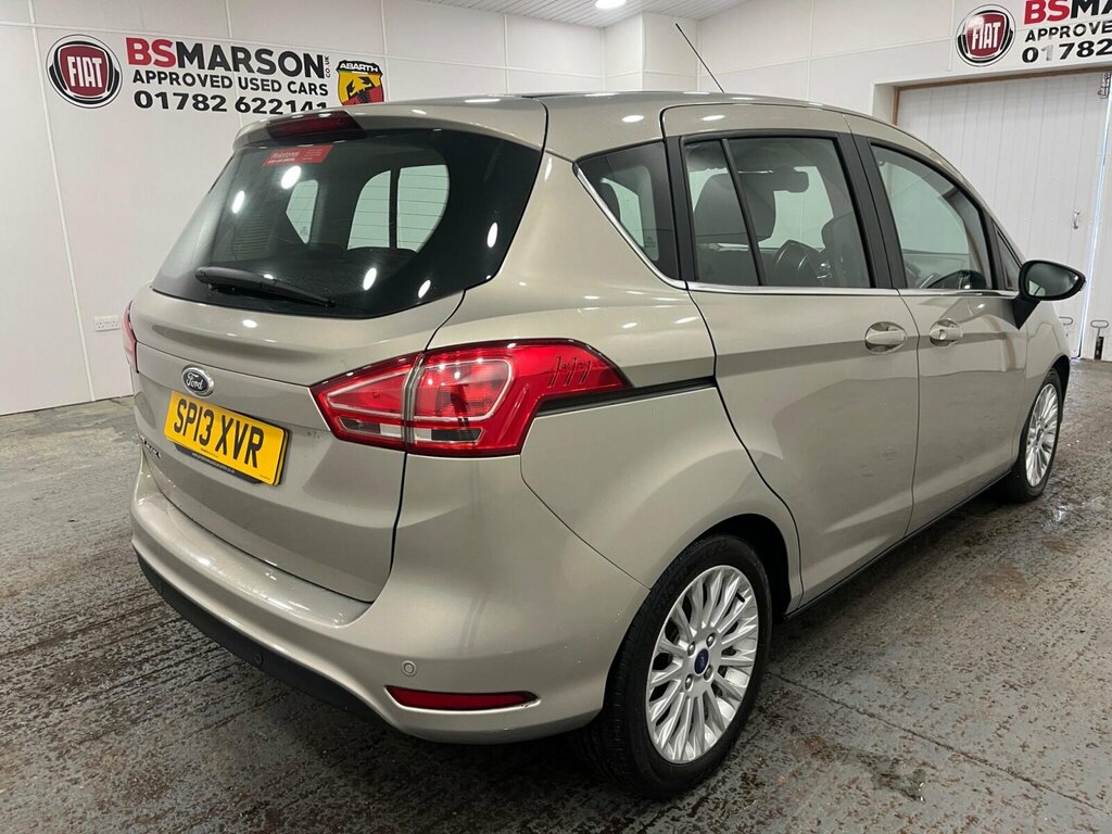 Ford B-Max Mpv Gold #9