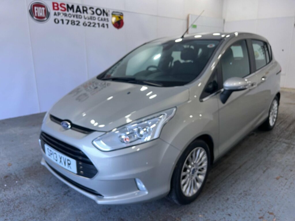 Ford B-Max 1.6 Titanium Powershift Euro 5 #6