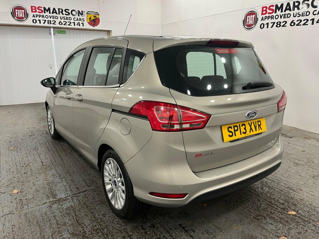 Ford B-Max 1.6 Titanium Powershift Euro 5 #4