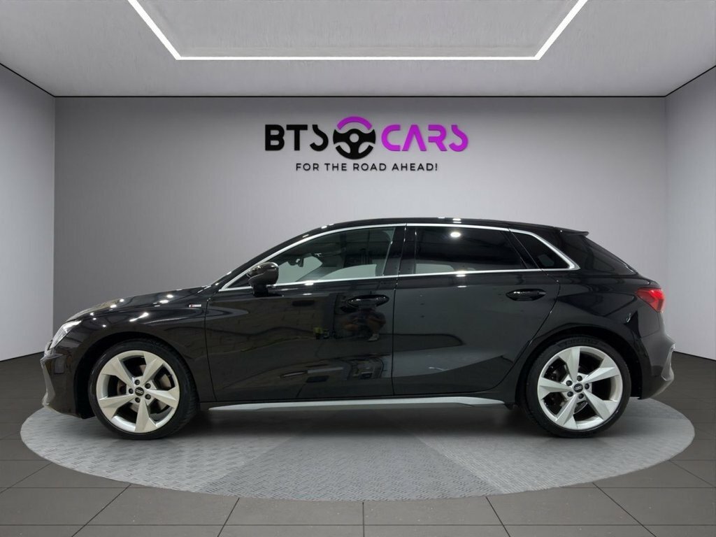 Audi A3 1.5L S Line PN21RZO Black #5
